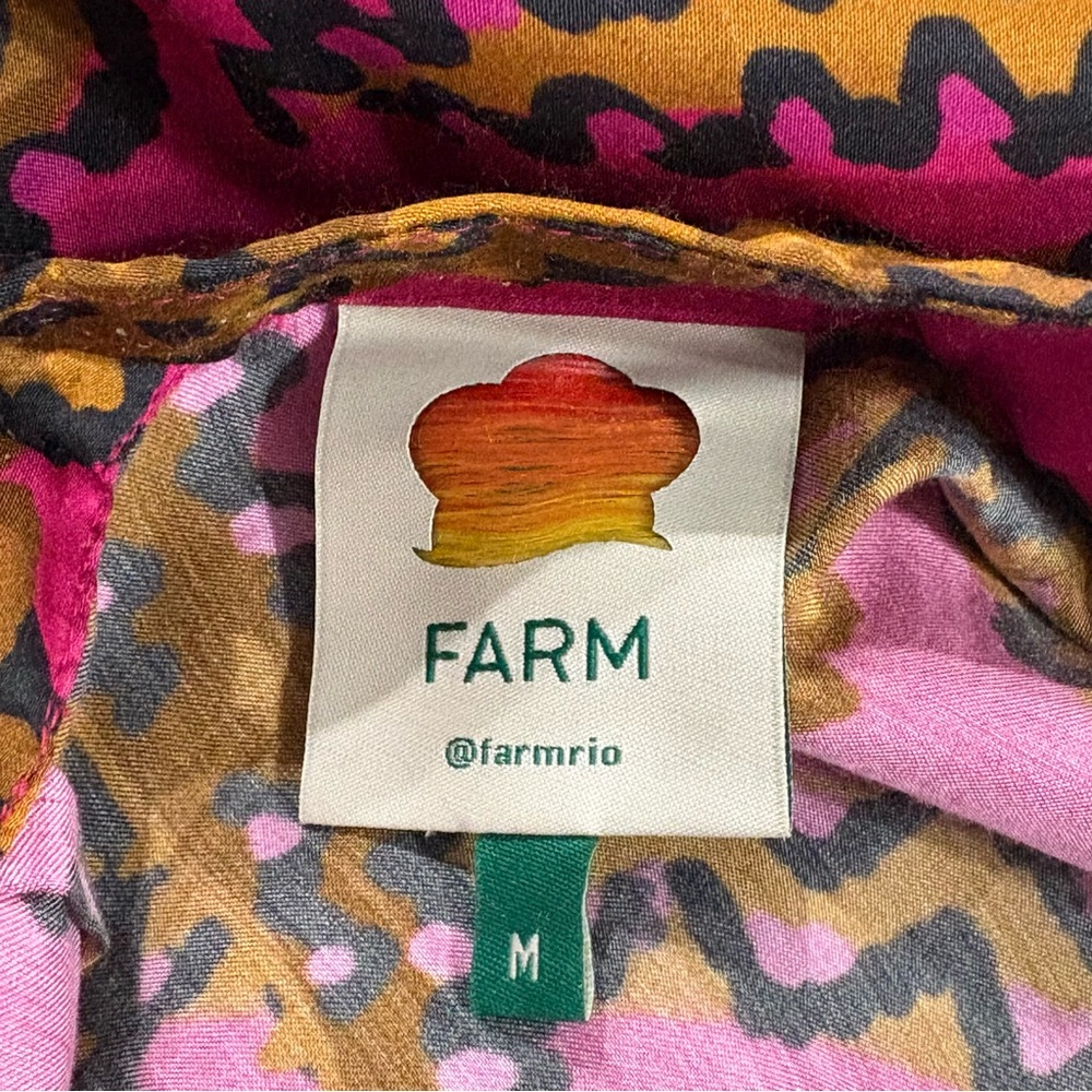 FARM Rio Crocodile Midi Skirt - Picture 5 of 6